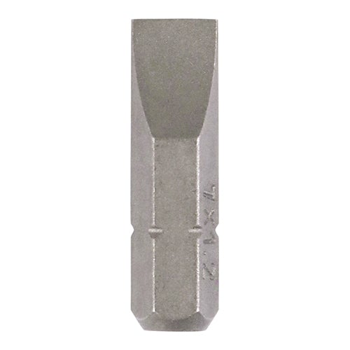 Timco Slotted Screwdriver Bits
