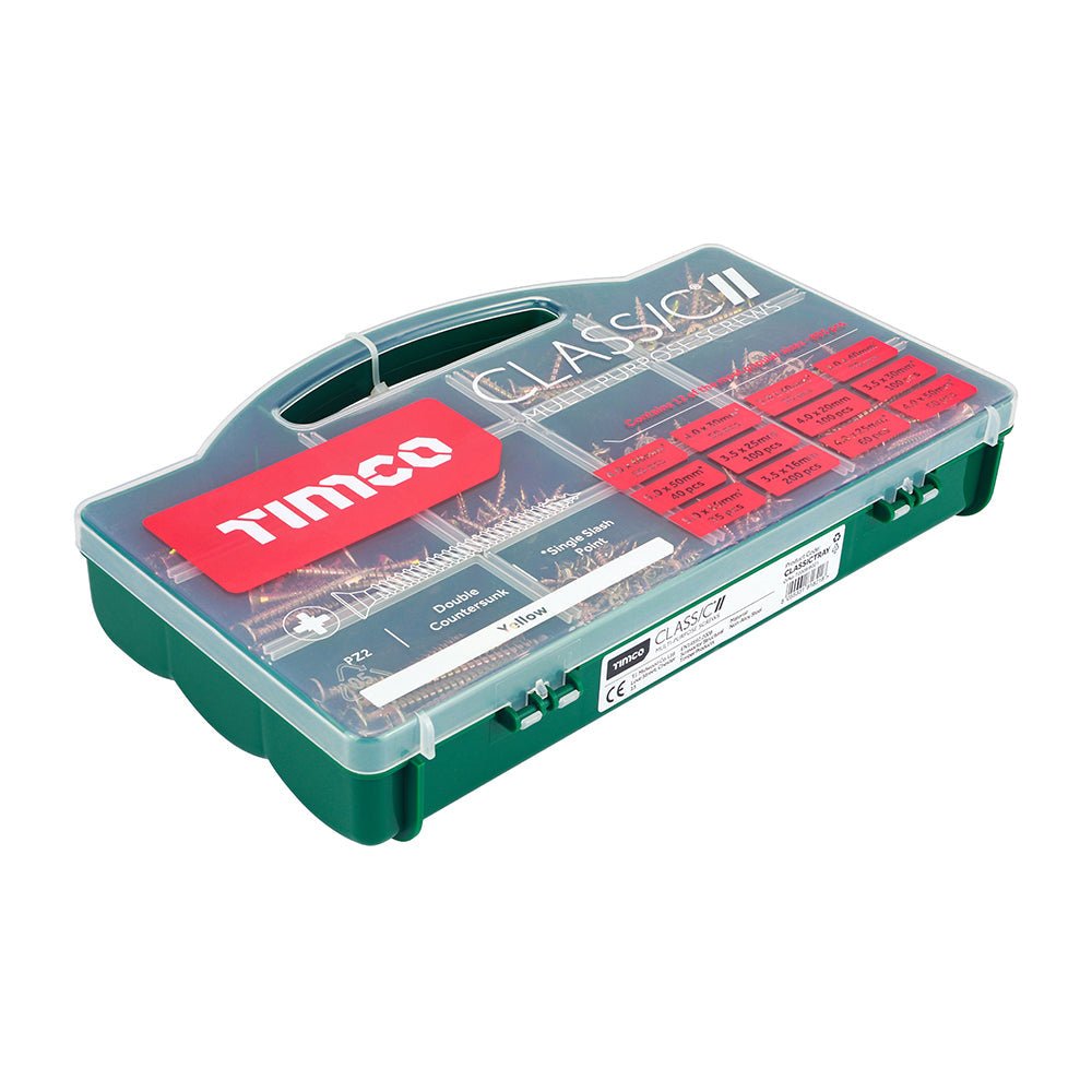 TIMCO Classic Multi-Purpose Screws – Mixed Tray