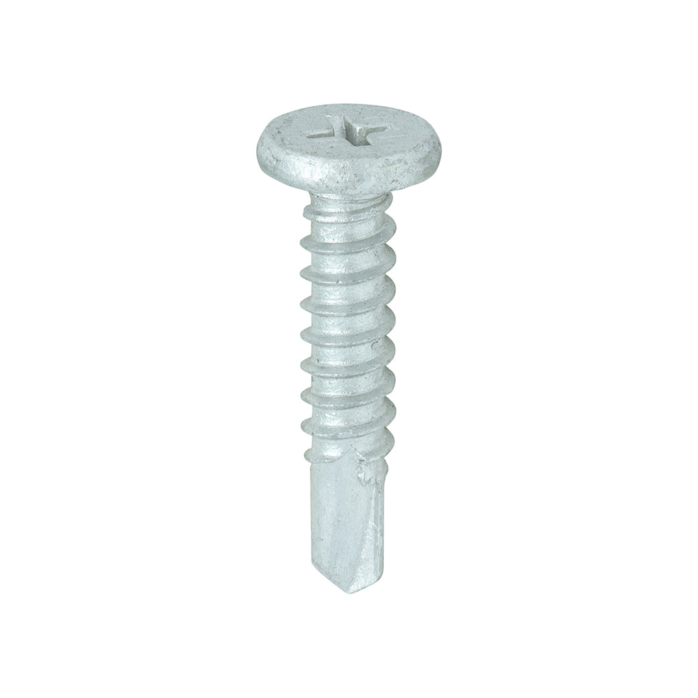 Low Profile Pancake Self Drilling Metal Framing Screw Exterior