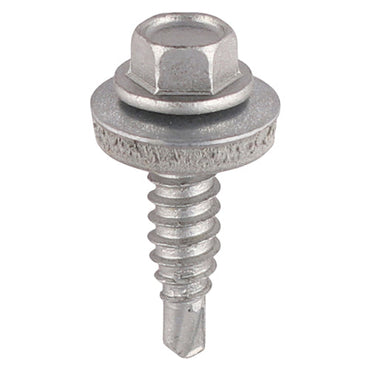 Exterior Hex Stitching Screw with EPDM Washer