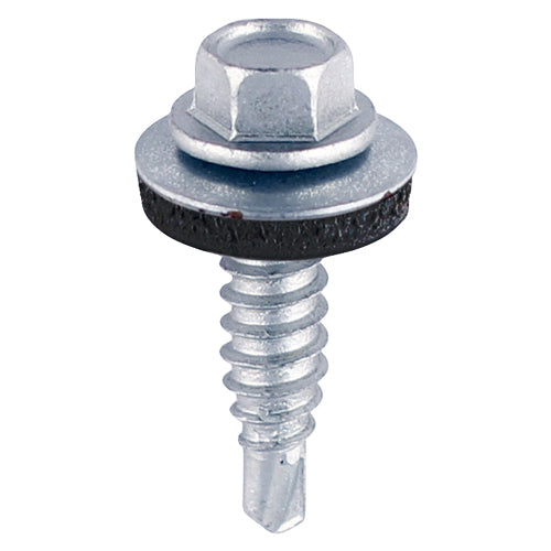 Exterior Hex Stitching Screw with EPDM Washer