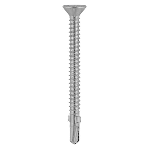 Exterior Countersunk Self Drilling Light Wing Tip Screw