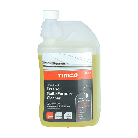 Concentrated Exterior Multi-Purpose Cleaner - 1L