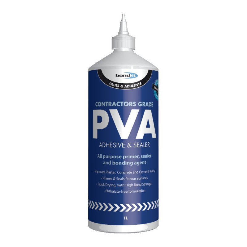 Bond It Contractors PVA Adhesive & Sealer