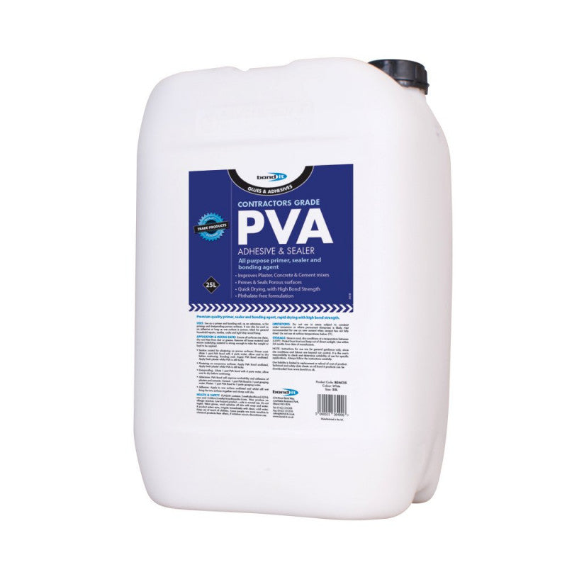 Bond It Contractors PVA Adhesive & Sealer
