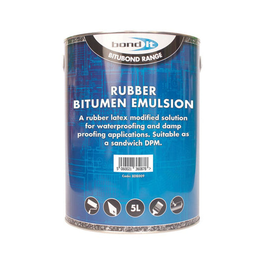 Bond-It Rubber Bitumen Emulsion - 5L